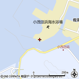 長崎県対馬市厳原町小茂田772周辺の地図