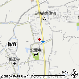 和歌山県和歌山市祢宜124-3周辺の地図