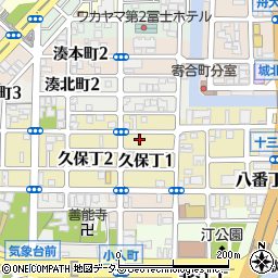 和歌山県和歌山市小野町1丁目周辺の地図