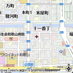 ＮＴＴ西日本和歌山京橋ビル周辺の地図