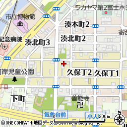 和歌山県和歌山市小野町2丁目17周辺の地図