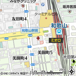 株式会社ジャパン保険サービス　和歌山支店周辺の地図