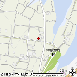 香川県丸亀市綾歌町岡田東1217周辺の地図