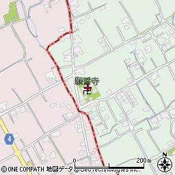 香川県丸亀市垂水町2038周辺の地図