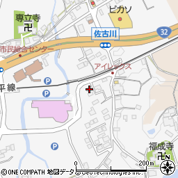 香川県丸亀市綾歌町栗熊西1622周辺の地図