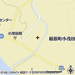 長崎県対馬市厳原町小茂田679周辺の地図