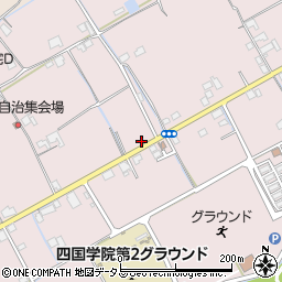 香川県善通寺市与北町2311周辺の地図