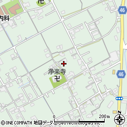 香川県丸亀市垂水町1464周辺の地図