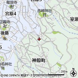 広島県呉市神原町1周辺の地図