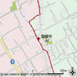 香川県丸亀市垂水町2042周辺の地図