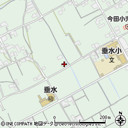 香川県丸亀市垂水町1673-A周辺の地図
