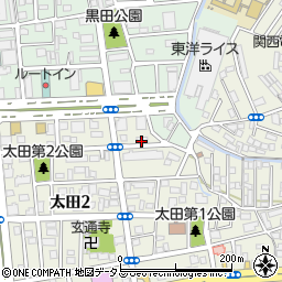 フジテック株式会社　和歌山営業所周辺の地図