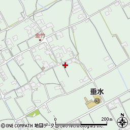 香川県丸亀市垂水町1703周辺の地図