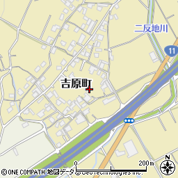 香川県善通寺市吉原町2591周辺の地図