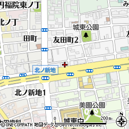 精華学園高等学校　和歌山学習センター周辺の地図