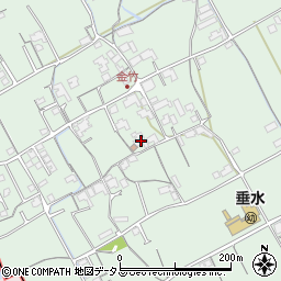 香川県丸亀市垂水町1887周辺の地図