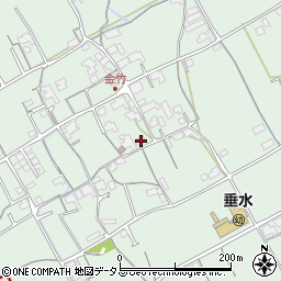 香川県丸亀市垂水町1873-1周辺の地図