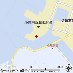 長崎県対馬市厳原町小茂田775周辺の地図