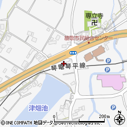 香川県丸亀市綾歌町栗熊西1650-13周辺の地図