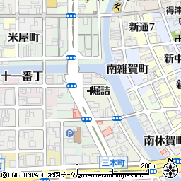 和歌山県和歌山市三木町堀詰28周辺の地図