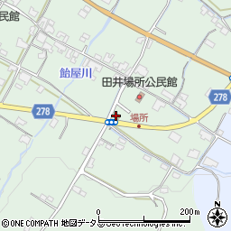 喫茶田園周辺の地図