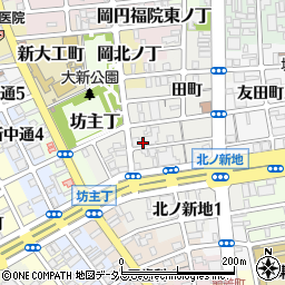 和歌山県和歌山市北ノ新地下六軒丁8周辺の地図