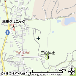 和歌山県紀の川市桃山町神田周辺の地図