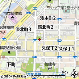 和歌山県和歌山市小野町周辺の地図