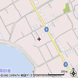 香川県善通寺市与北町396周辺の地図