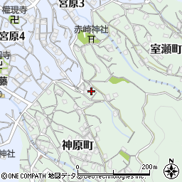 広島県呉市室瀬町5周辺の地図