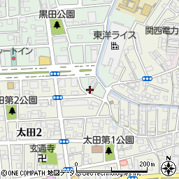 和歌山県和歌山市黒田440-4周辺の地図