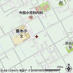 香川県丸亀市垂水町1425周辺の地図