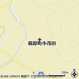 長崎県対馬市厳原町小茂田127-2周辺の地図