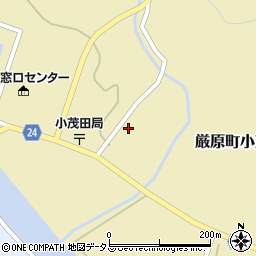 長崎県対馬市厳原町小茂田621周辺の地図