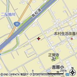 香川県善通寺市吉原町2846-3周辺の地図