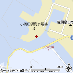 長崎県対馬市厳原町小茂田768周辺の地図