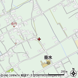 香川県丸亀市垂水町1681周辺の地図