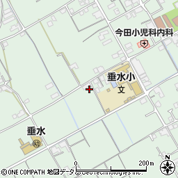 香川県丸亀市垂水町1641周辺の地図