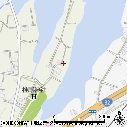 香川県丸亀市綾歌町岡田東1257周辺の地図