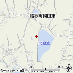 香川県丸亀市綾歌町岡田東1532周辺の地図