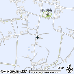香川県高松市香川町川内原773周辺の地図