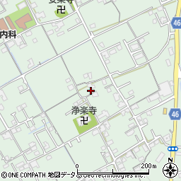 香川県丸亀市垂水町1462周辺の地図