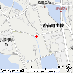 香川県高松市香南町由佐2272周辺の地図