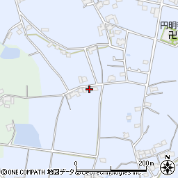香川県高松市香川町川内原450周辺の地図