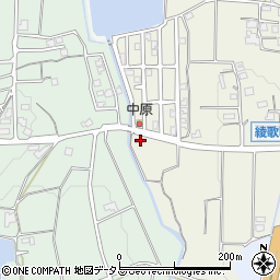 香川県丸亀市綾歌町岡田東200-1周辺の地図