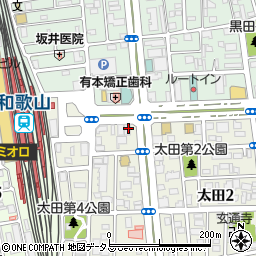 東進衛星予備校和歌山駅前校周辺の地図