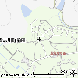 和歌山県紀の川市貴志川町北山629-5周辺の地図