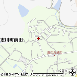 和歌山県紀の川市貴志川町北山629-3周辺の地図