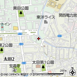 和歌山県和歌山市黒田440-9周辺の地図