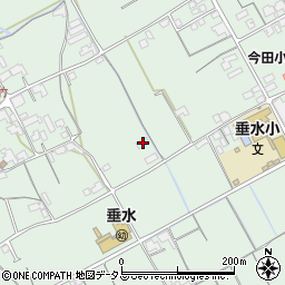 香川県丸亀市垂水町1673周辺の地図